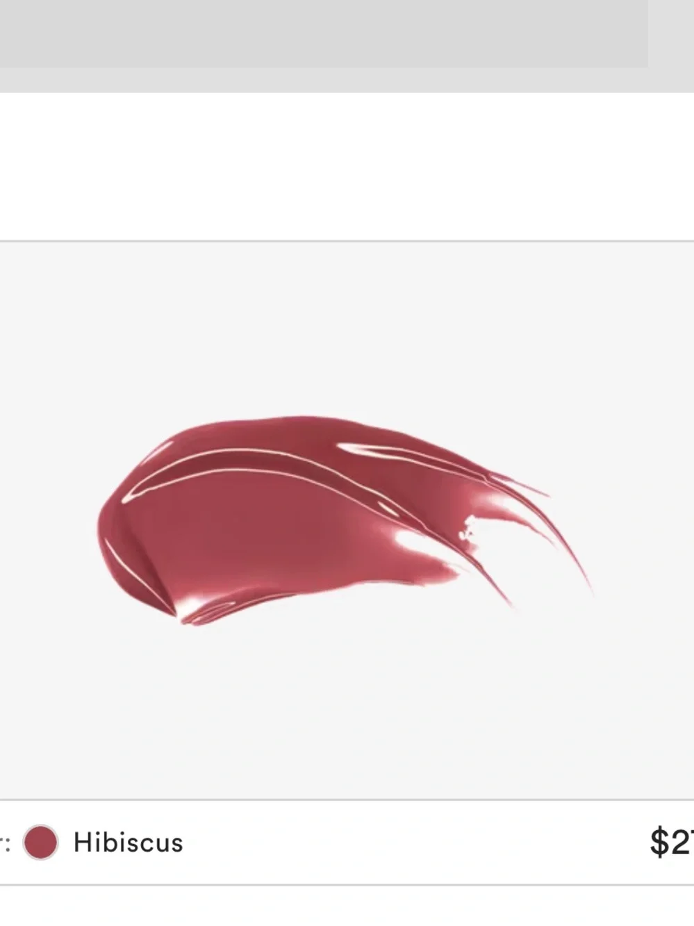 Tarte Maracuja Juicy Lip Vinyl - Hibiscus